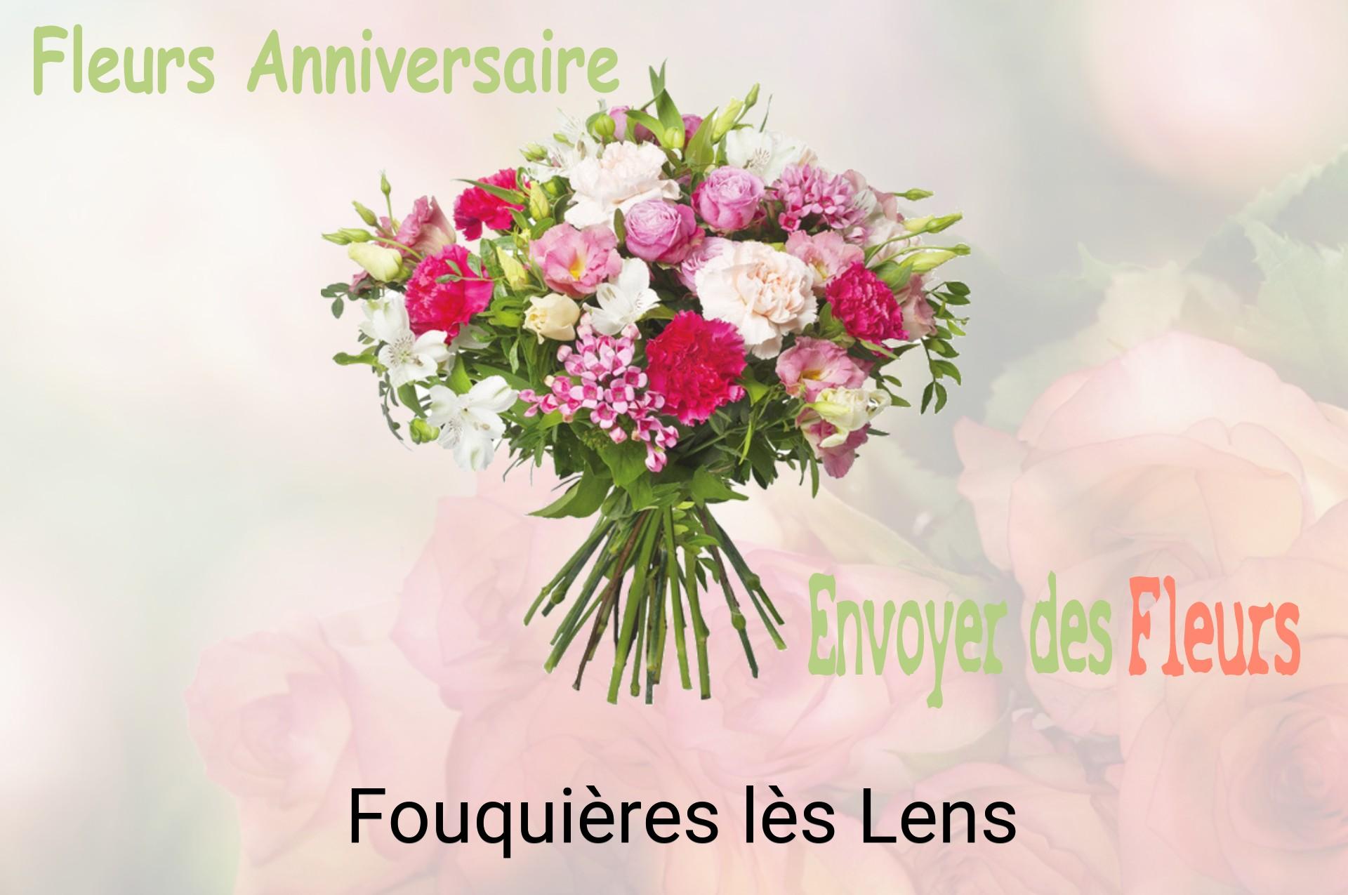 Bouquet de fleurs d’anniversaire livré à Fouquières-lès-Lens
