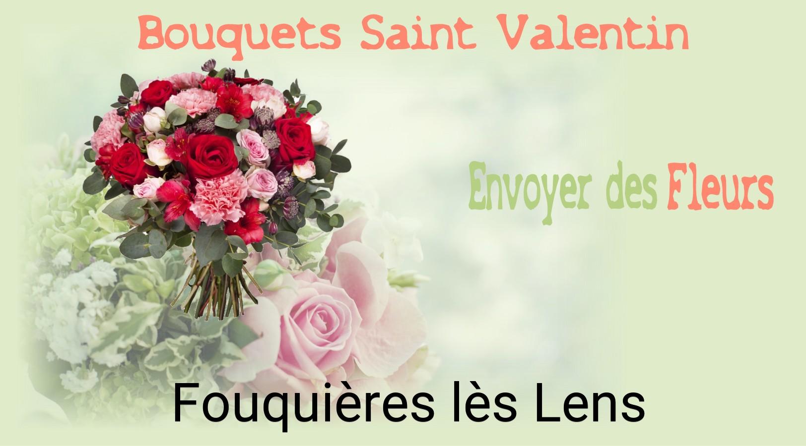 Roses de Saint-Valentin livrées à Fouquières-lès-Lens