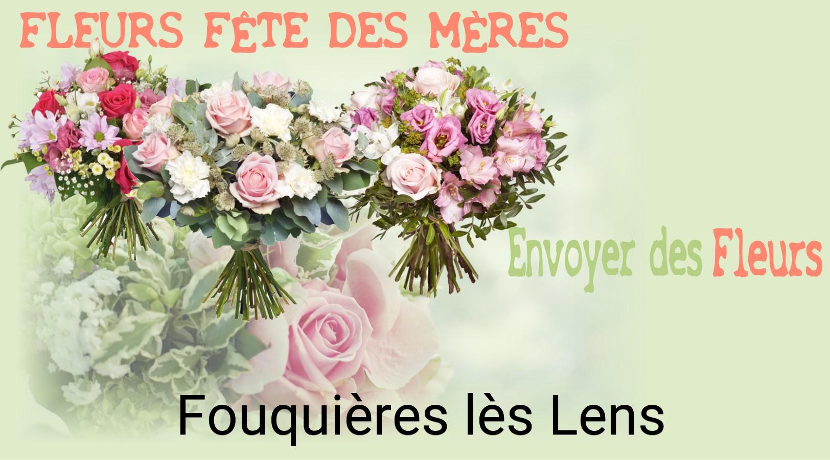 Bouquet de Fête des Mères livré à Fouquières-lès-Lens
